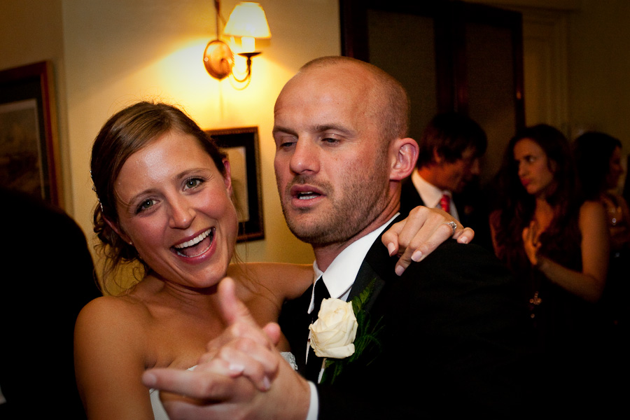 Contemporary dancing photo of Pete and Rachel