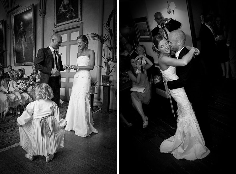 Rachael Peter wedding Belvoir Castle Nottingham