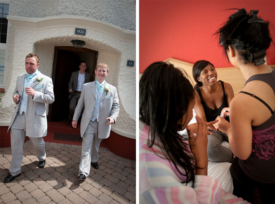Andrew Zara Wedding day photography