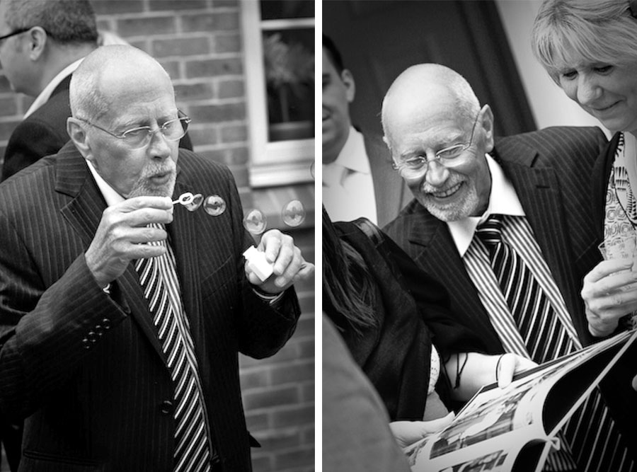 Wedding reception photography